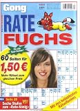Produkt-Bild: Gong Ratefuchs [Jahresabo]
