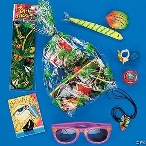 Tropical Luau Party Goody Bag (1 pc)