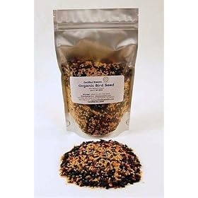 Organic Birdseed -1 Lbs- Bird Seed Mix for Small, Medium and Large Birds- Feed for Songbirds,... by Handy Pantry