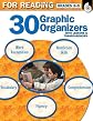 30 Graphic Organizers for Reading, Grades 3-5 with Transparency(s)