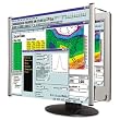Kantek Lightweight, LCD Glass Monitor Magnifier Filter, Fits 19 LCD Screen