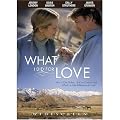 What I Did for Love