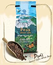 Poas Volcanic Earth Whole Bean Gourmet Coffee From Costa Rica