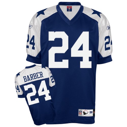 Reebok Dallas Cowboys Marion Barber Authentic Throwback Jersey Size 52