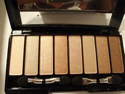 Avon 8 in 1 Eye Shadow Set Eight in One Palette Neutral Tones
