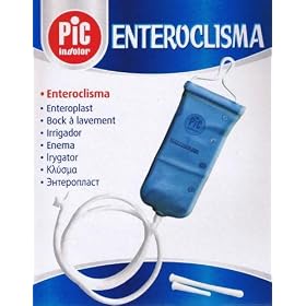 Home enema kit: