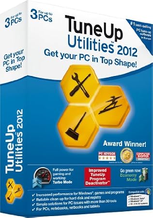 TuneUp Utilities 2012, 3 User License (PC)