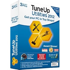 TuneUp Utilities 2012, 3 User License (PC)