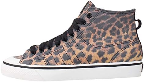 Adidas Men's Nizza Hi Classic 78 , SUNSHINE/CARBON/WHITEVAP, 7 M US