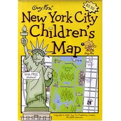 Guy Fox New York City Children's Map