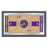 East Carolina University Framed Basketball Court Mirror