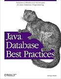 Java Database Best Practices