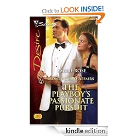 The Playboy's Passionate Pursuit (Silhouette Desire)