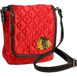 Little Earth Chicago Blackhawks Quilted Purse