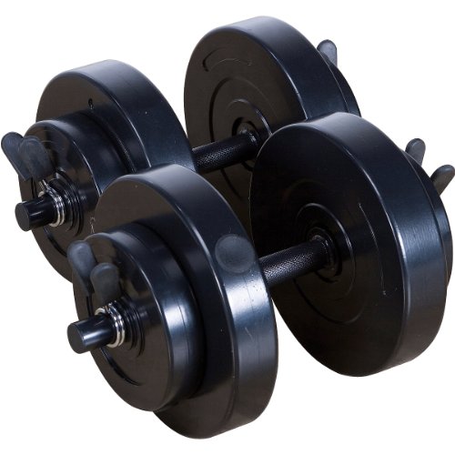 Marcy 40-Pound Vinyl Covered Dumbbell Set