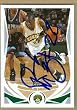 Ronald Murray autographed Basketball Card (Seattle Sonics) 2004 Topps #217