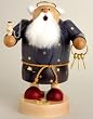 Christmas Smoker - St. Peter (7.5 inches) Christmas Smoker - St. Peter (7.5 inches)