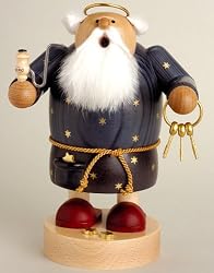 Christmas Smoker - St. Peter (7.5 inches)