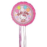 Hello Kitty Pull String Pinata