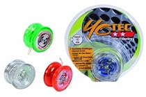Simba 107238507 - Yotec, Triple Switch, YoYo, Standard, Freilauf mit Auto Return & manuellem Return, inklusive DVD, sortiert
