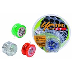 Simba 107238507 - Yotec, Triple Switch, YoYo, Standard, Freilauf mit Auto Return & manuellem Return, inklusive DVD, sortiert