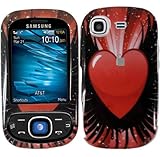 Wing Heart Hard Case Cover Protector for Samsung Strive A687