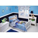 Toy Story Buzz and Woody 4-Piece Toddler Bedding... by