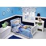 Toy Story Buzz and Woody Toddler Bedding 4-Piece Set