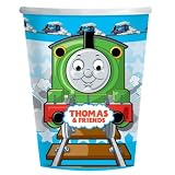 "New Thomas the Tank Engine Paper Party Cups, 8pk 266mls"