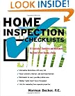 Home Inspection Checklists: 111 Illustrated Checklists and Worksheets You Need Before Buying a Home