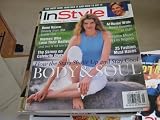 In Style Magazine (Rene Russo , Brad Pitt , Roma Downey , Julianne Moore, June 1997)