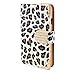 Galaxy Grand Prime Case BlueAurora(TM) Samsung Galaxy Grand Prime G5308 / G530H (Cricket Wireless ONLY 2015) Luxury Spot Diamond Credit Card Pockets Leopard Design Wallet Pouch Magnetic Flip Cover Case & FREE B.A. Touch Screen Stylus Pen