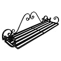 Scroll Single Wall Shelf