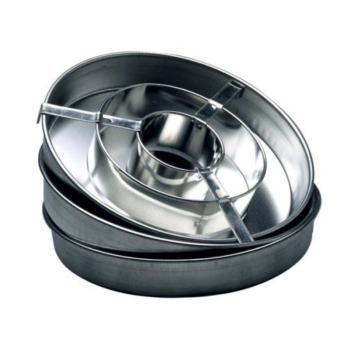 Norpro 4-piece Checkerboard Cake Pan Set