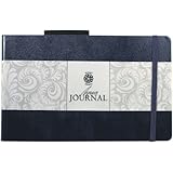 Pentalic 100-Percent Cotton Watercolor Journal 5-Inch by 8-Inch