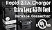 [UL Listed] Pwr+ 6.5 Ft AC Adapter 2.1A Rapid Charger for Samsung Galaxy Exhibit Centura Prevail Proclaim Light Ace Avant Discover Rugby 4; SM-B780A G530A; SCH-S720C S738C; SGH-A157 S390G T159 T199 T399 T528G T599N T679; SPH-M400 M840 Cell Phone