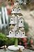 Birdhouse Shabby Chic White Bird House Condo