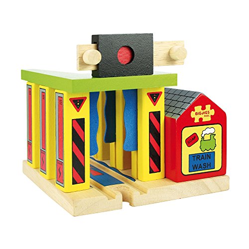 Bigjigs Rail BJT185 Train Washer