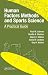 Human Factors Methods and Sports Science: A Practical Guide