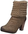 Rieker 91690-25, Damen Fashion Halbstiefel & Stiefeletten, Braun (terra/taupe 25), EU 40