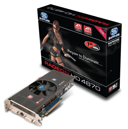 Childrens Toyshop  Computer : Sapphire 11133-04-20R HD 4870 1GB PCI-E Graphics Card