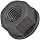 Carbon Steel Hex Nut, Black Oxide Finish, Grade 8, Right Hand Threads, Class 2B 3/8"-16 Threads, 11/16" Height, Made in US