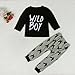 Baby Boy's Pant Sets, 1Set Toddler Infant Baby Boys T-shirt Tops+Pants (18 Months)