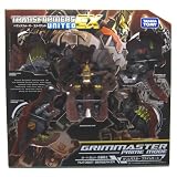 Grimmaster Prime Mode EX-04 Transformers United EX Takara Tomy Action Figures