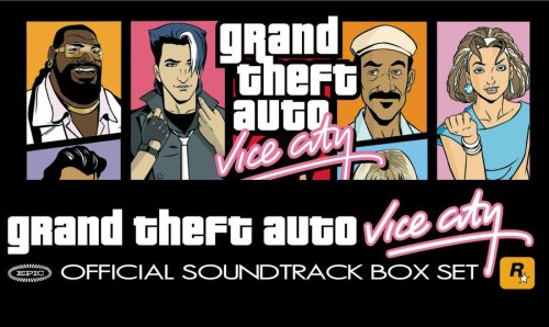 CD-Charts  Music : Grand Theft Auto: Vice City - Box Set