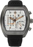 Tx T3c487 Gents Chronograph Black Rubber Strap Watch