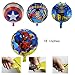 Tsye Superhero Assorted Kids' Costumes with Satin Cape and Felt Mask (Set of 4)