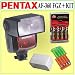 Pentax AF 360 FGZ Flash + Accessory Kit