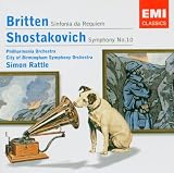 Britten:Sinfonia Da Requiem/Sh
