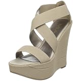 MIA Womens Papparazzi Wedge Sandal